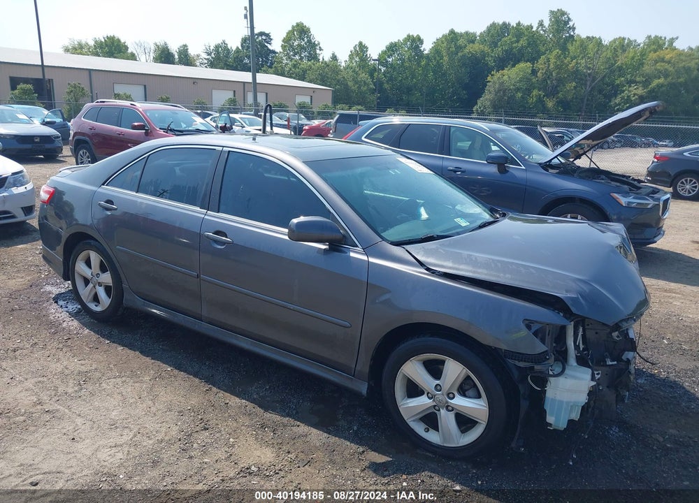 2011 TOYOTA CAMRY SE VIN: 4T1BF3EKXBU665286