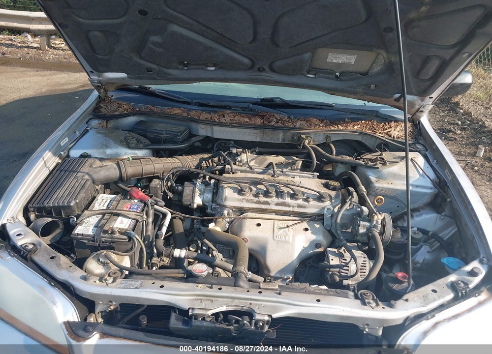 2001 HONDA ACCORD VIN: 1HGCF86681A092543