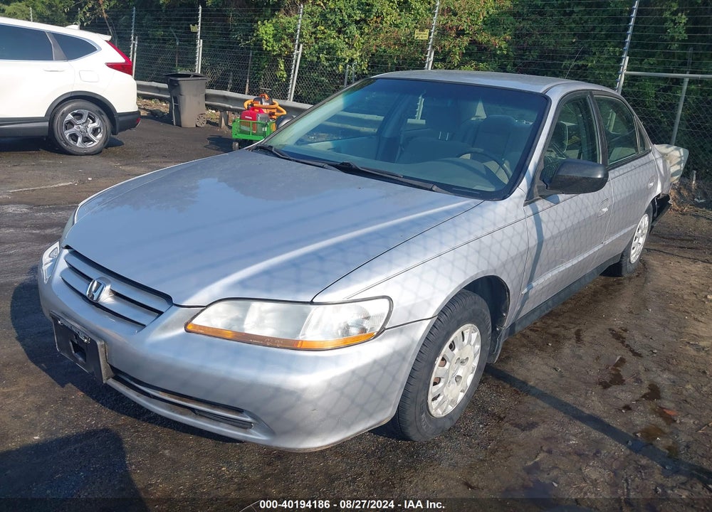 2001 HONDA ACCORD VIN: 1HGCF86681A092543
