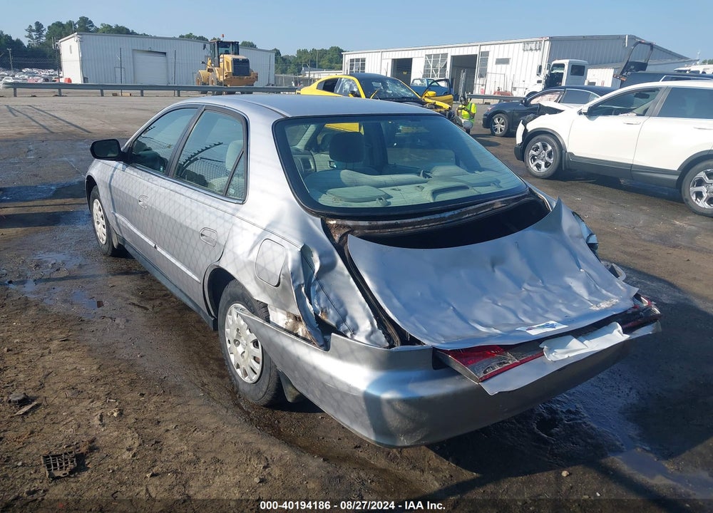 2001 HONDA ACCORD VIN: 1HGCF86681A092543