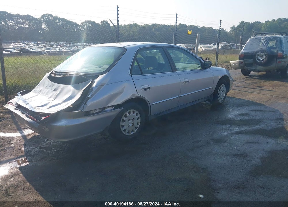 2001 HONDA ACCORD VIN: 1HGCF86681A092543