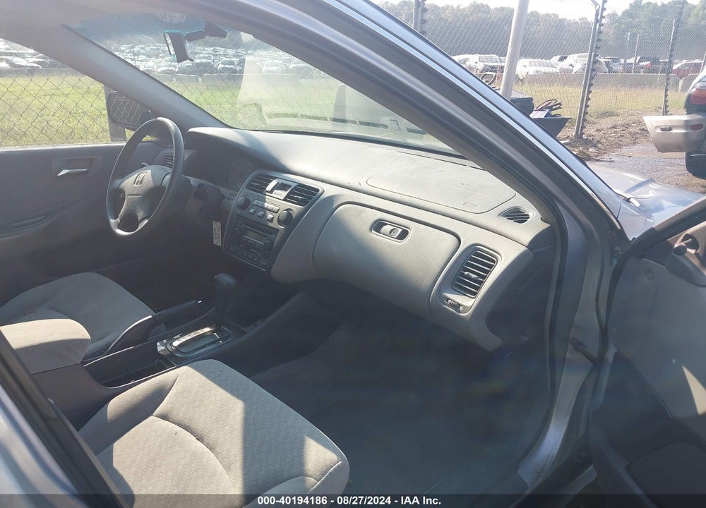 2001 HONDA ACCORD VIN: 1HGCF86681A092543