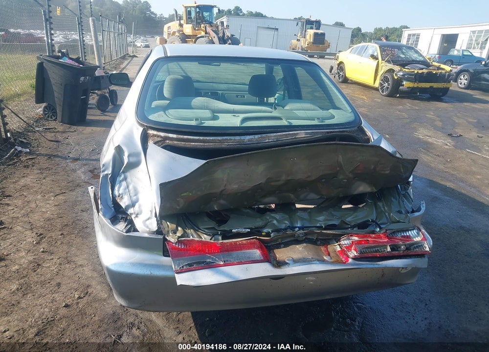 2001 HONDA ACCORD VIN: 1HGCF86681A092543