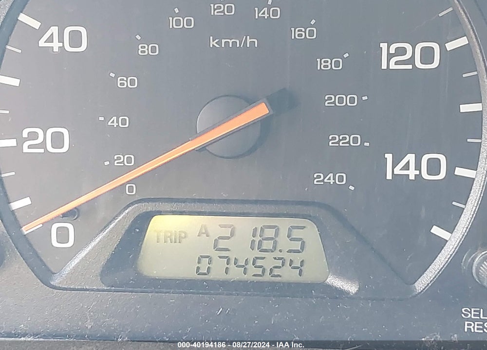 2001 HONDA ACCORD VIN: 1HGCF86681A092543