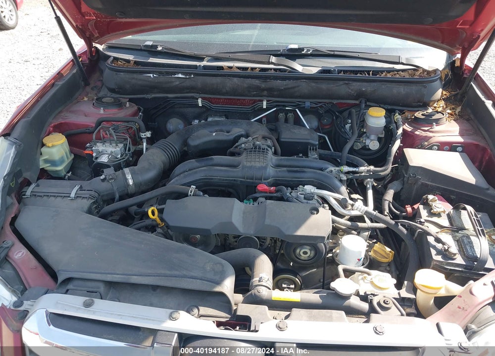 2014 SUBARU OUTBACK 2.5I PREMIUM VIN: 4S4BRBDC7E3207291