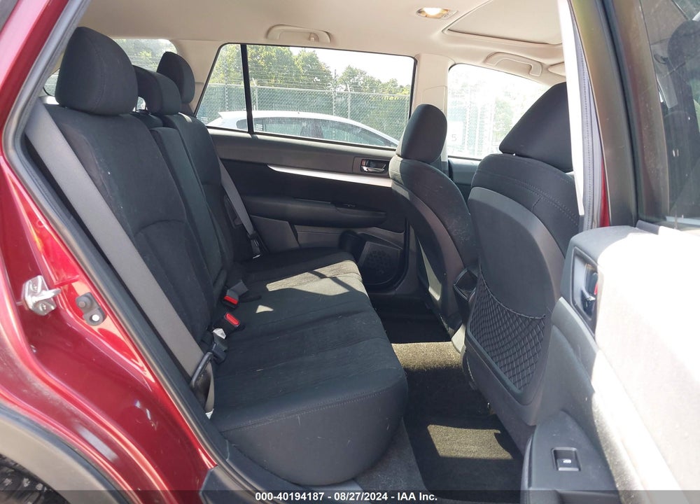 2014 SUBARU OUTBACK 2.5I PREMIUM VIN: 4S4BRBDC7E3207291