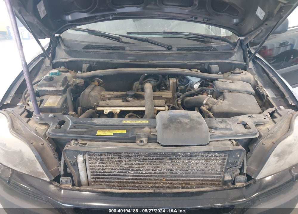 2006 VOLVO XC90 2.5T VIN: YV4CZ592961255864