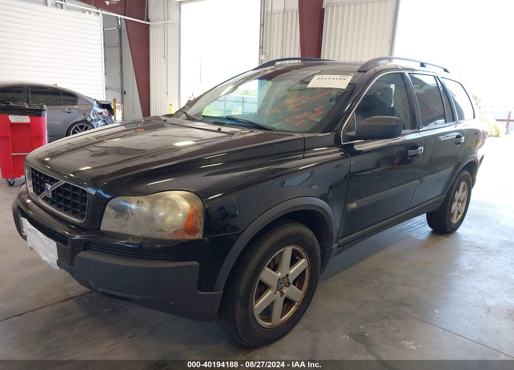 2006 VOLVO XC90 2.5T VIN: YV4CZ592961255864