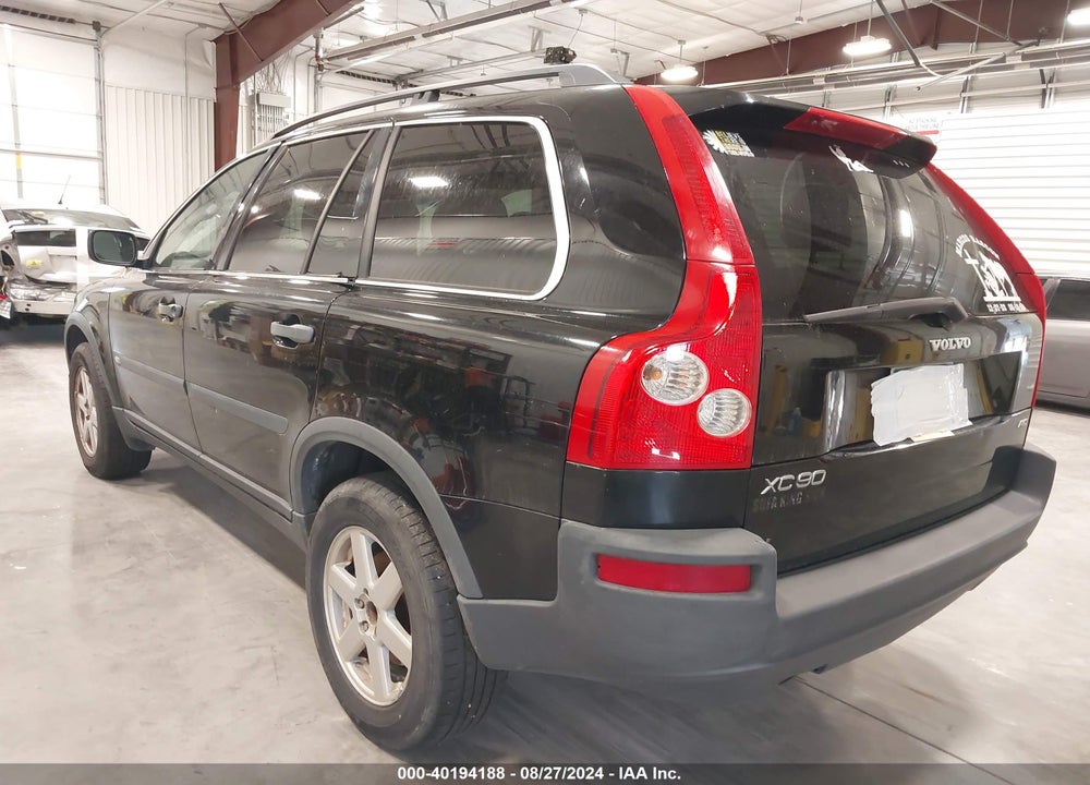 2006 VOLVO XC90 2.5T VIN: YV4CZ592961255864