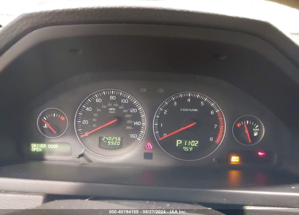 2006 VOLVO XC90 2.5T VIN: YV4CZ592961255864