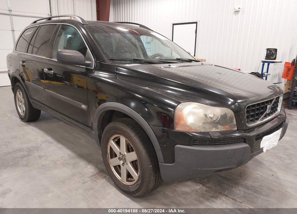 2006 VOLVO XC90 2.5T VIN: YV4CZ592961255864