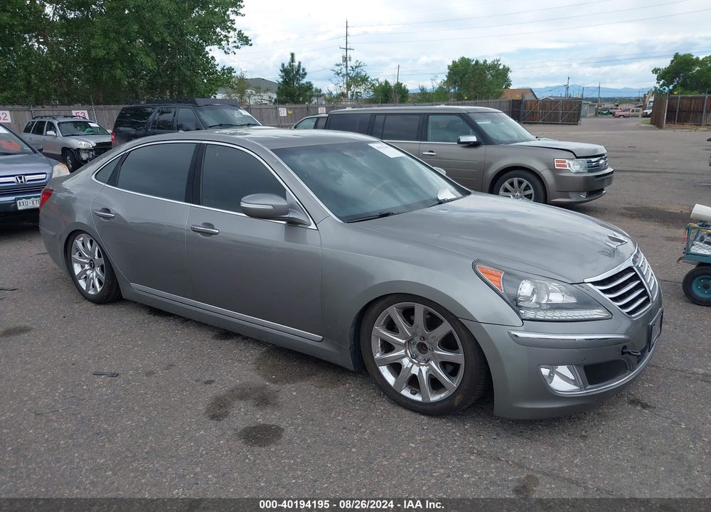 2011 HYUNDAI EQUUS SIGNATURE VIN: KMHGH4JF4BU036606