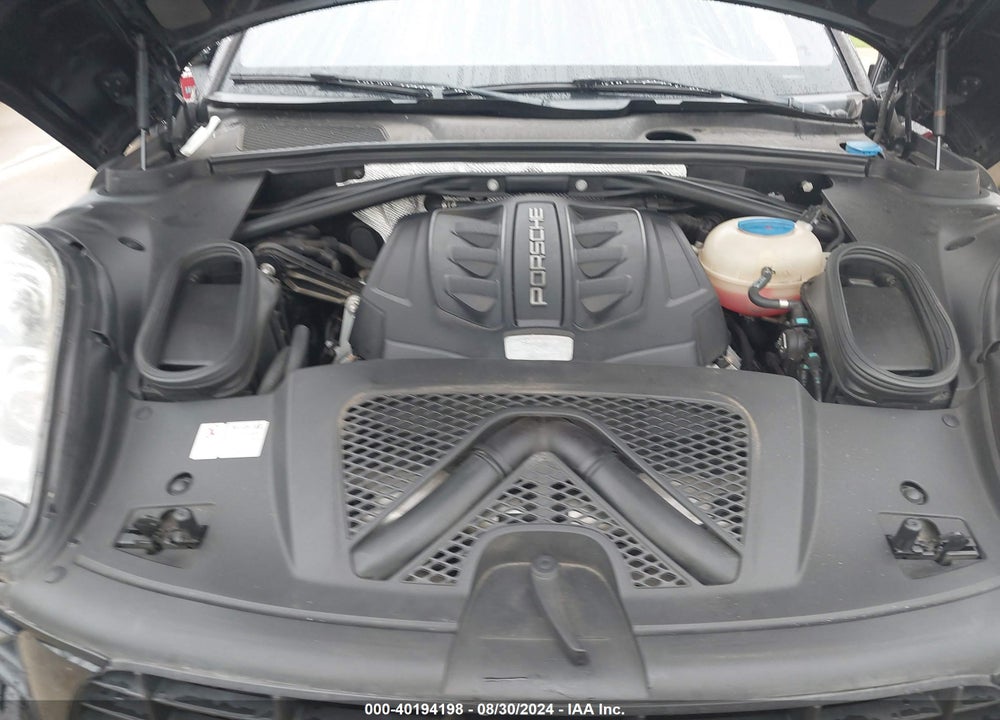 2015 PORSCHE MACAN S VIN: WP1AB2A5XFLB52359