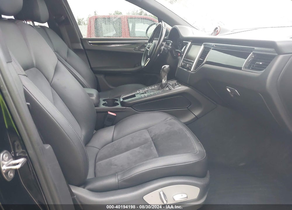 2015 PORSCHE MACAN S VIN: WP1AB2A5XFLB52359