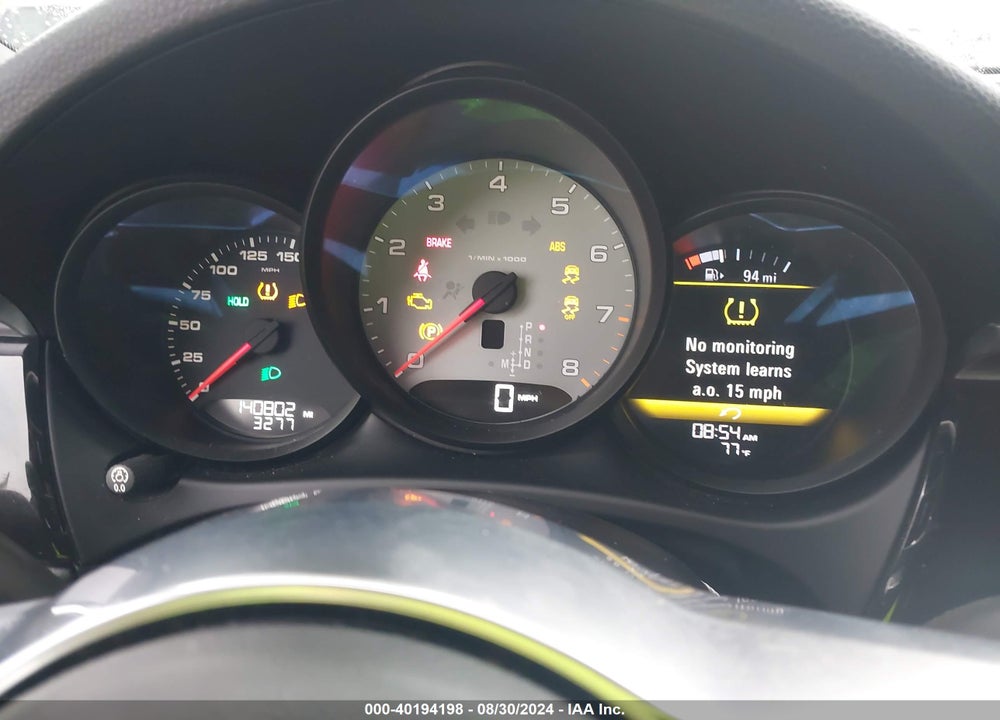 2015 PORSCHE MACAN S VIN: WP1AB2A5XFLB52359