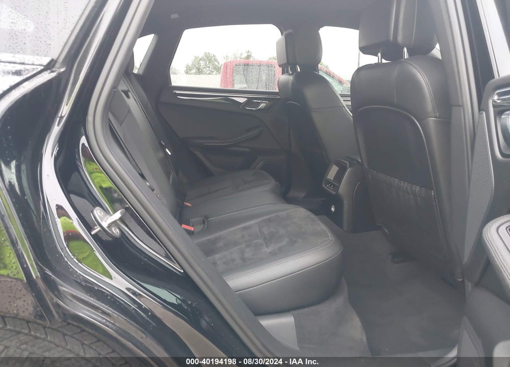 2015 PORSCHE MACAN S VIN: WP1AB2A5XFLB52359