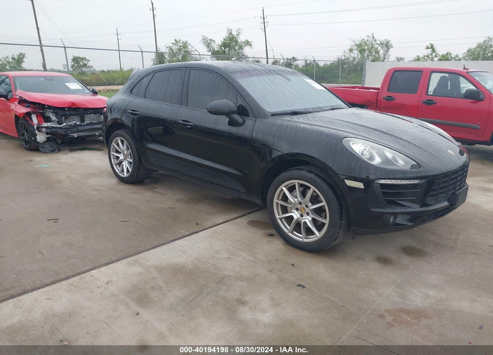 2015 PORSCHE MACAN S VIN: WP1AB2A5XFLB52359