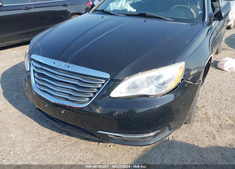 2012 CHRYSLER 200 TOURING VIN: 1C3BCBEB2CN115782