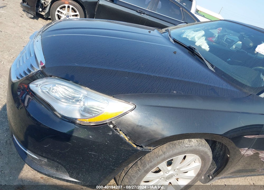 2012 CHRYSLER 200 TOURING VIN: 1C3BCBEB2CN115782