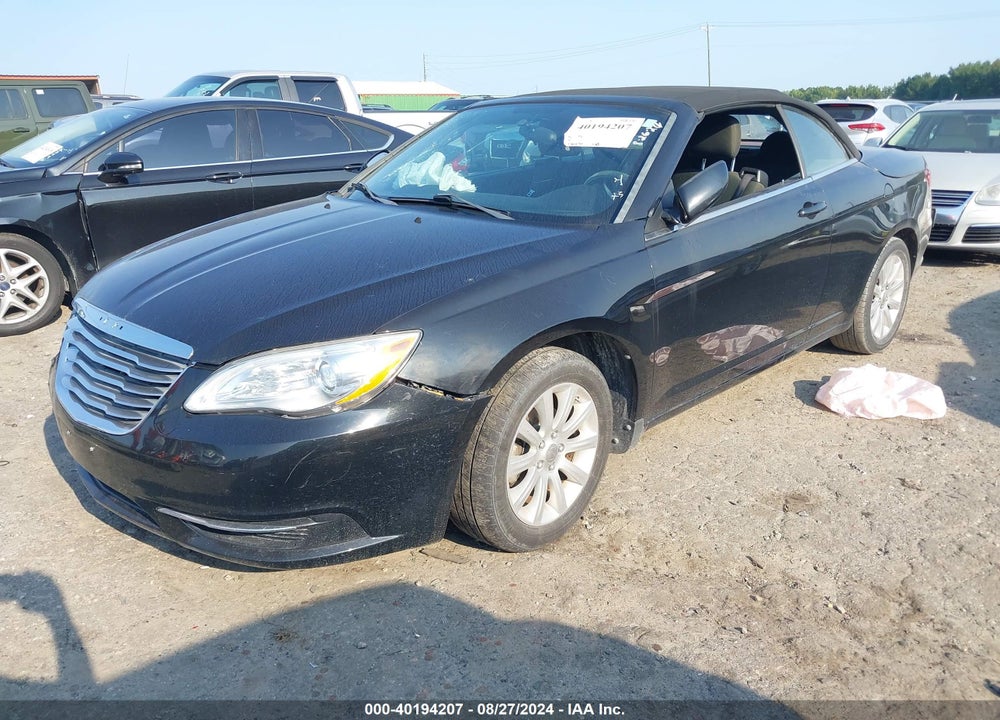 2012 CHRYSLER 200 TOURING VIN: 1C3BCBEB2CN115782