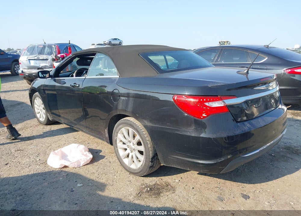 2012 CHRYSLER 200 TOURING VIN: 1C3BCBEB2CN115782