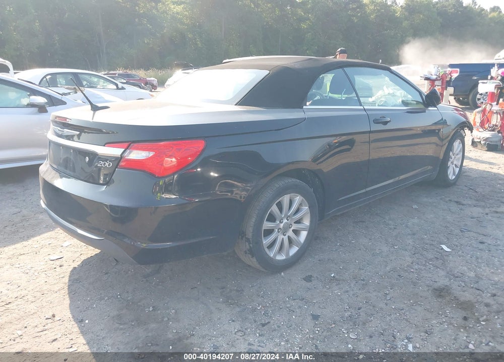 2012 CHRYSLER 200 TOURING VIN: 1C3BCBEB2CN115782