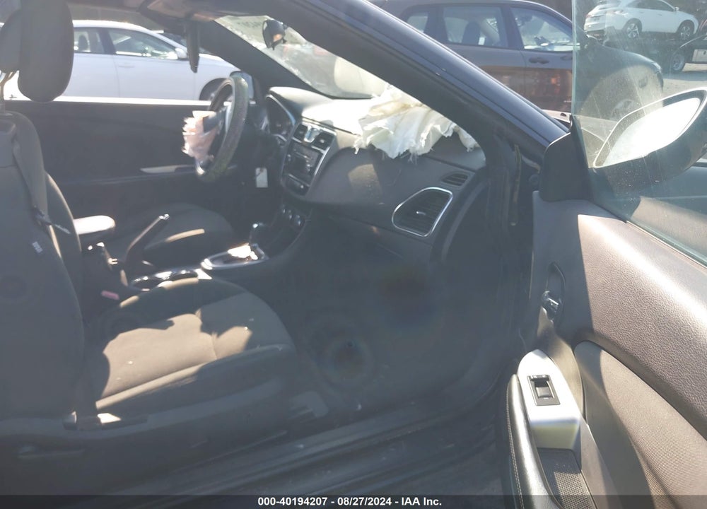 2012 CHRYSLER 200 TOURING VIN: 1C3BCBEB2CN115782
