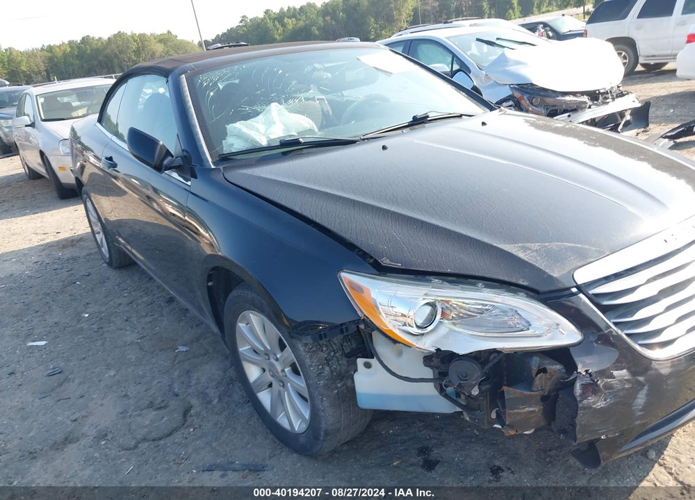 2012 CHRYSLER 200 TOURING VIN: 1C3BCBEB2CN115782