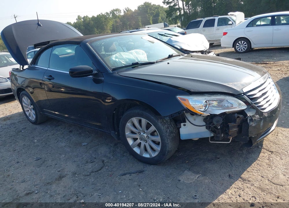 2012 CHRYSLER 200 TOURING VIN: 1C3BCBEB2CN115782
