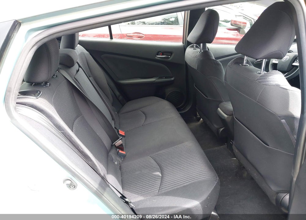 2016 TOYOTA PRIUS TWO VIN: JTDKBRFU7G3528175