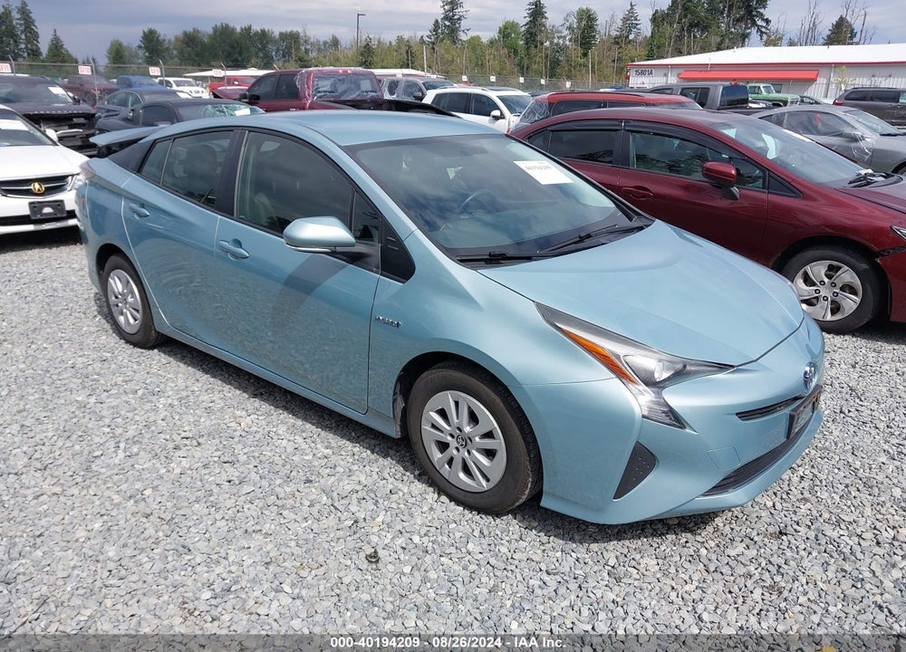2016 TOYOTA PRIUS TWO VIN: JTDKBRFU7G3528175