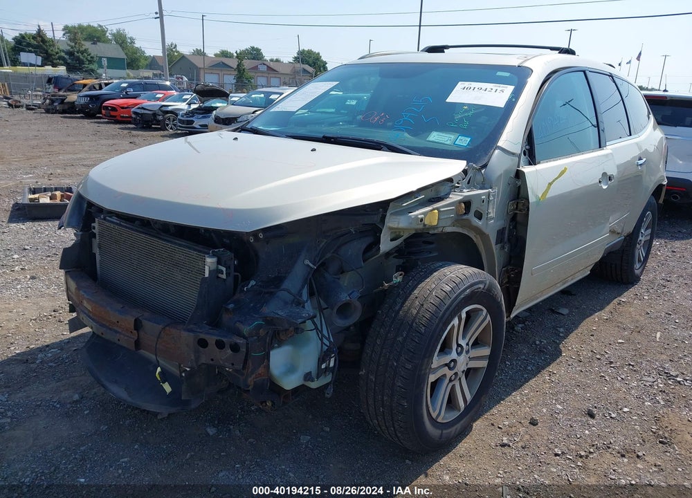 2015 CHEVROLET TRAVERSE 1LT VIN: 1GNKVGKD5FJ322730