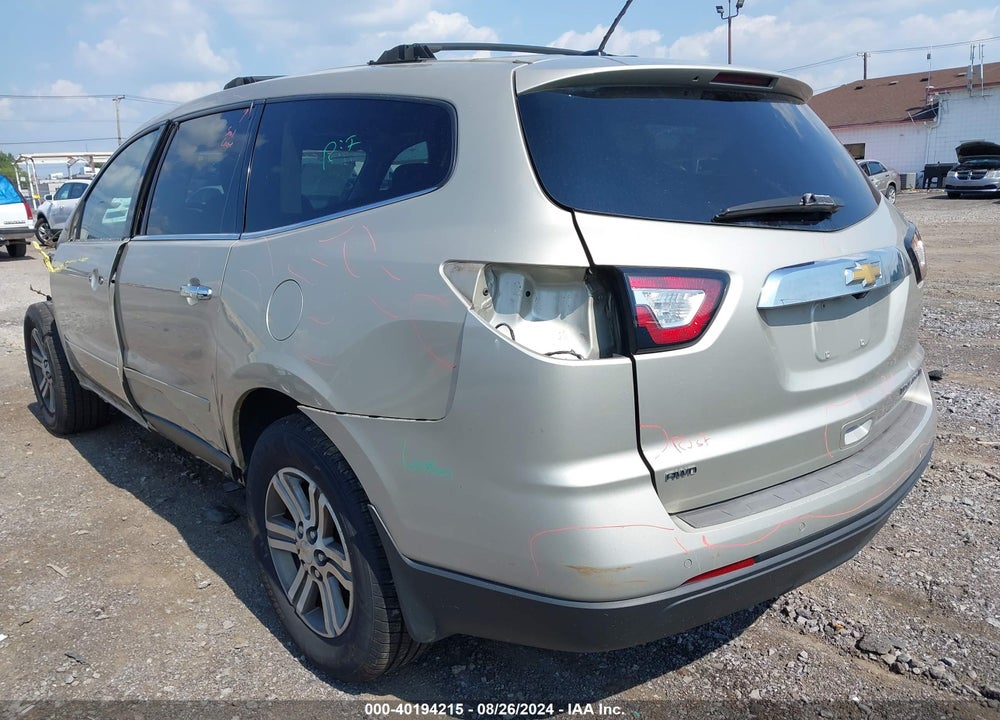 2015 CHEVROLET TRAVERSE 1LT VIN: 1GNKVGKD5FJ322730