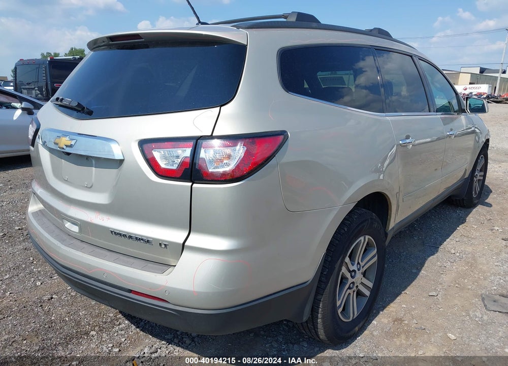2015 CHEVROLET TRAVERSE 1LT VIN: 1GNKVGKD5FJ322730