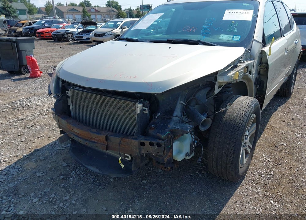 2015 CHEVROLET TRAVERSE 1LT VIN: 1GNKVGKD5FJ322730