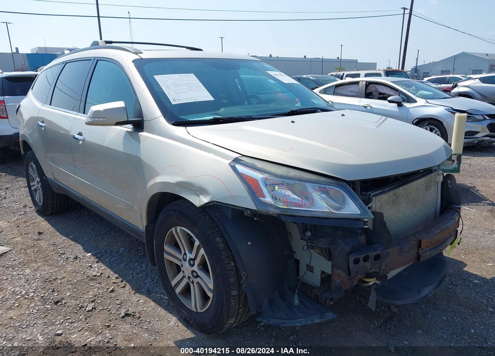 2015 CHEVROLET TRAVERSE 1LT VIN: 1GNKVGKD5FJ322730