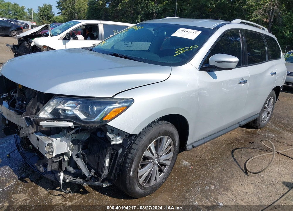 2018 NISSAN PATHFINDER SV VIN: 5N1DR2MM8JC662095