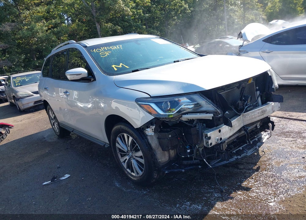 2018 NISSAN PATHFINDER SV VIN: 5N1DR2MM8JC662095