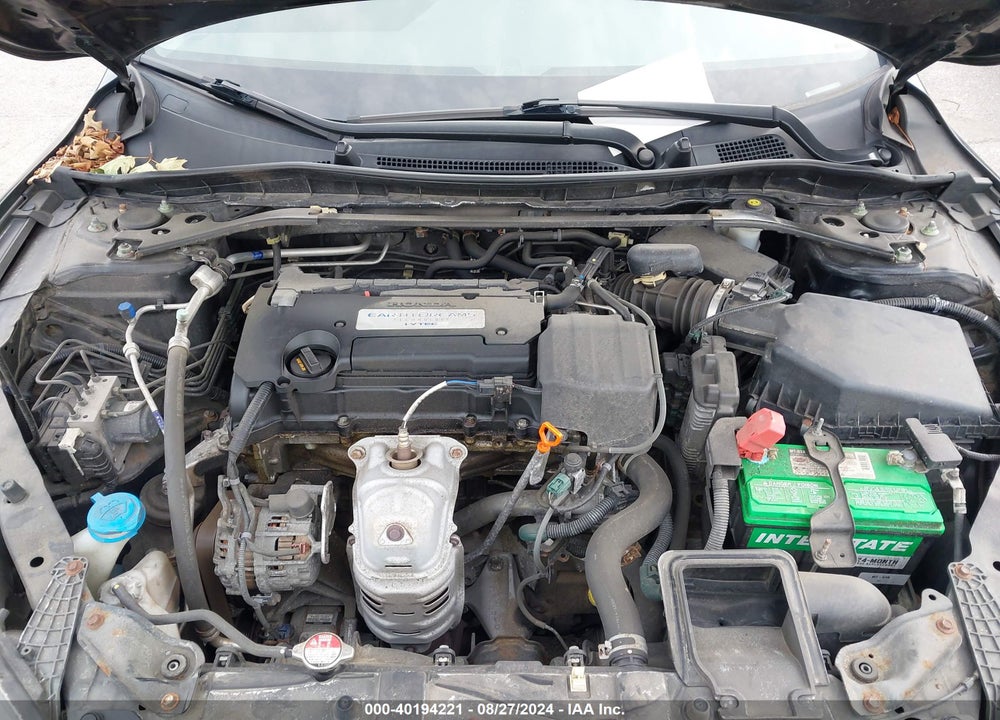 2015 HONDA ACCORD SPORT VIN: 1HGCR2F54FA020208