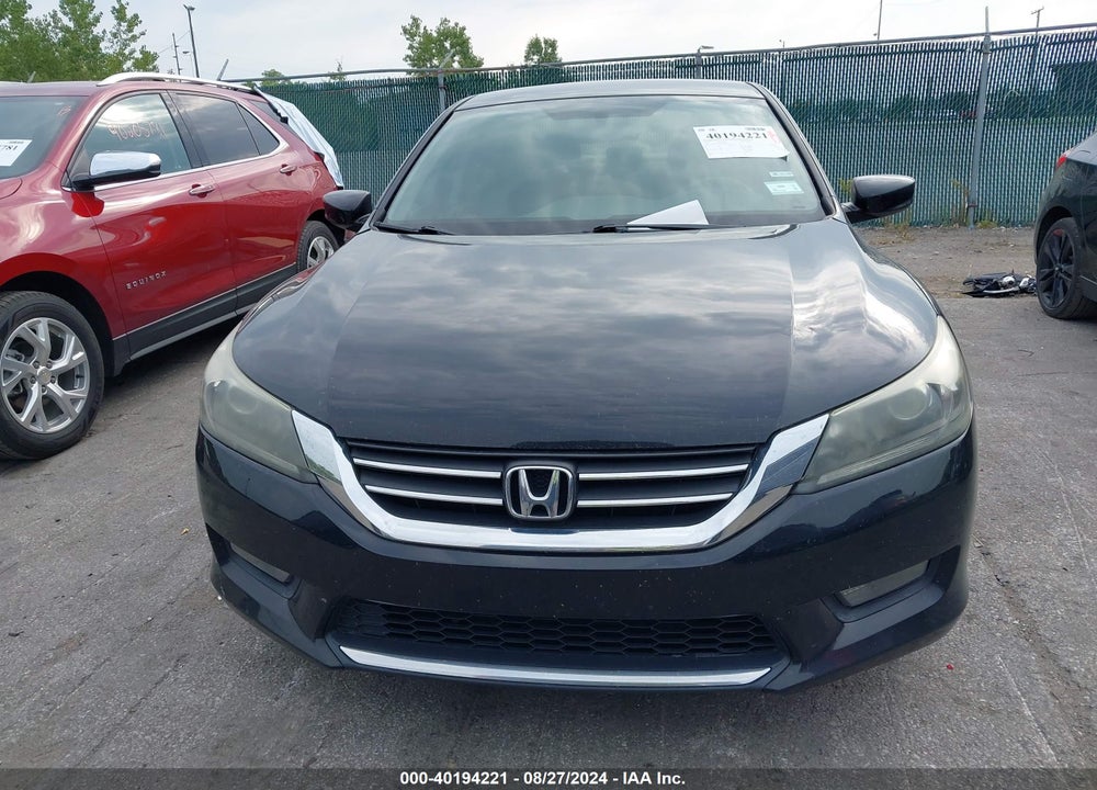 2015 HONDA ACCORD SPORT VIN: 1HGCR2F54FA020208