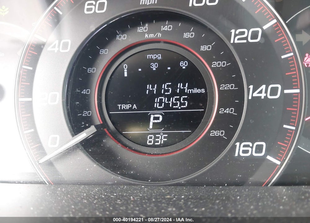 2015 HONDA ACCORD SPORT VIN: 1HGCR2F54FA020208