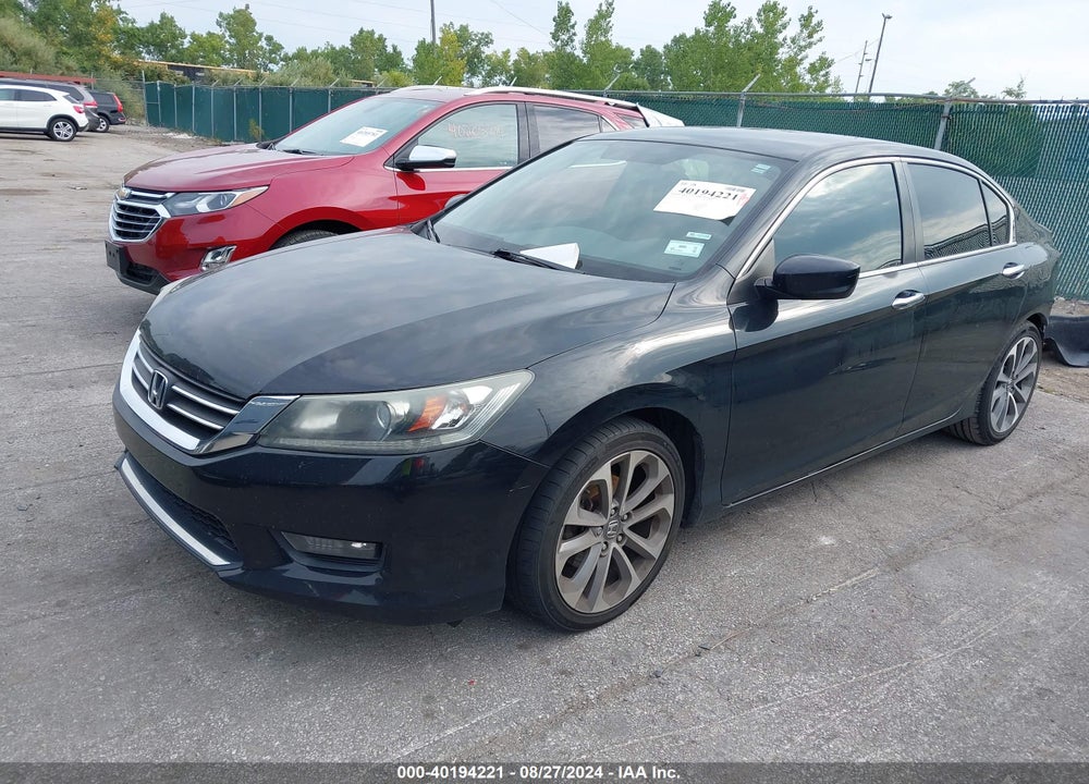 2015 HONDA ACCORD SPORT VIN: 1HGCR2F54FA020208