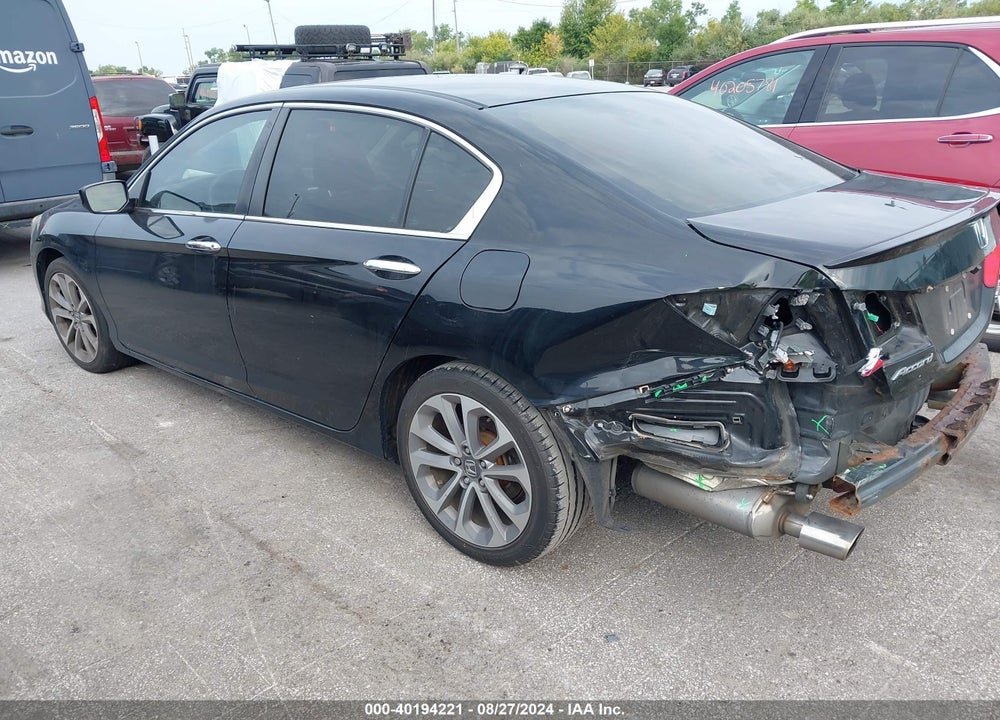 2015 HONDA ACCORD SPORT VIN: 1HGCR2F54FA020208