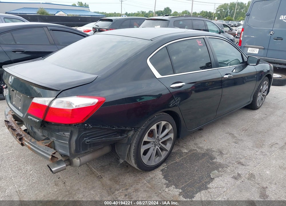 2015 HONDA ACCORD SPORT VIN: 1HGCR2F54FA020208