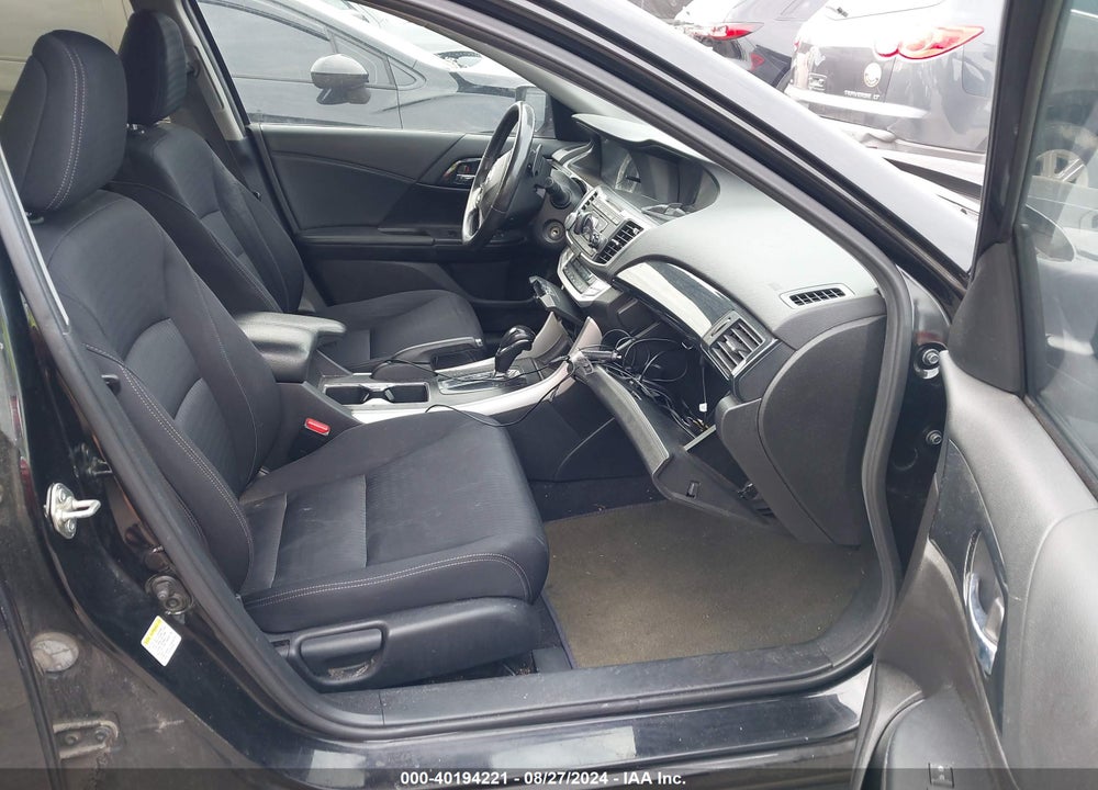 2015 HONDA ACCORD SPORT VIN: 1HGCR2F54FA020208