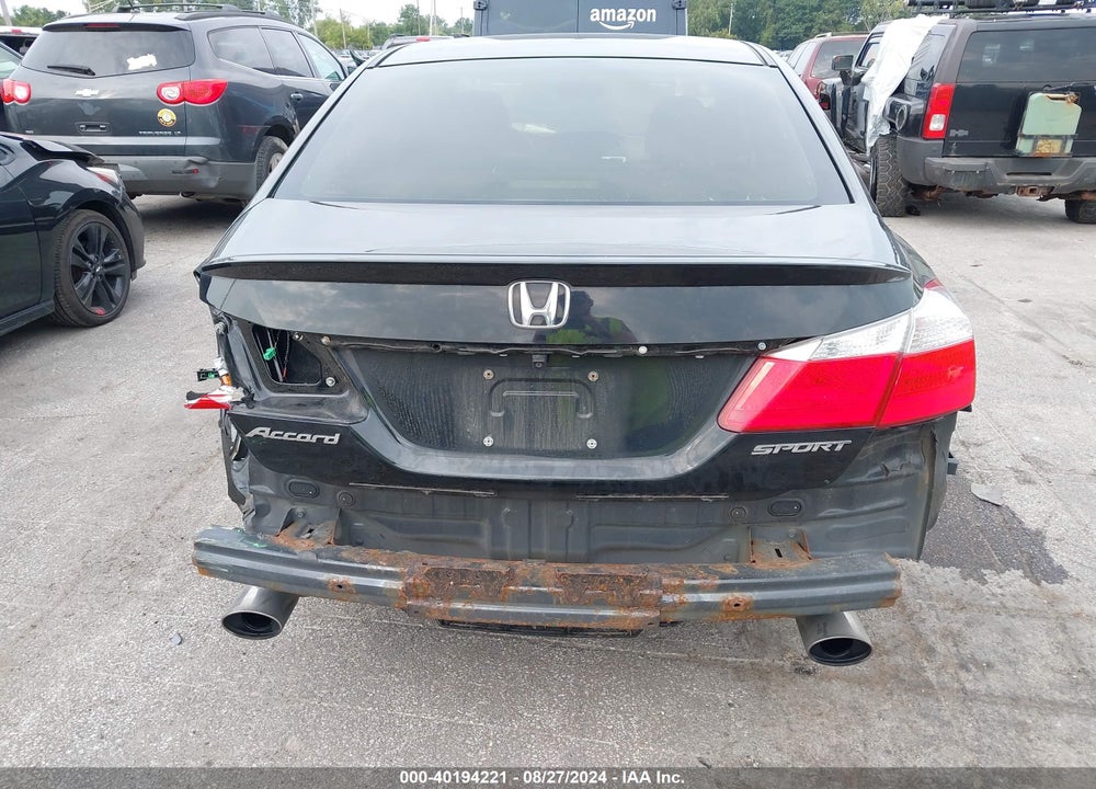 2015 HONDA ACCORD SPORT VIN: 1HGCR2F54FA020208