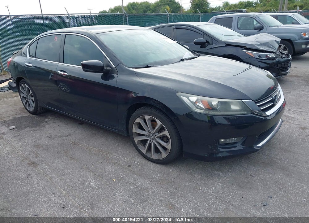 2015 HONDA ACCORD SPORT VIN: 1HGCR2F54FA020208