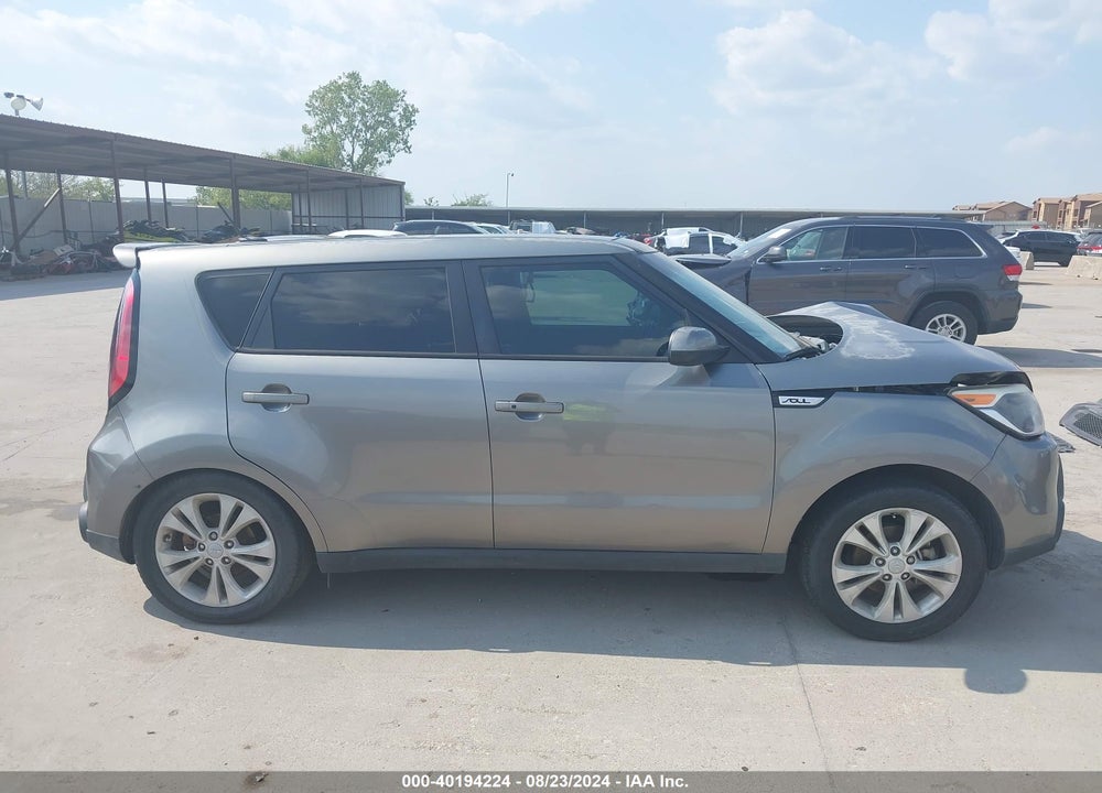 2015 KIA SOUL VIN: KNDJP3A57F7184378
