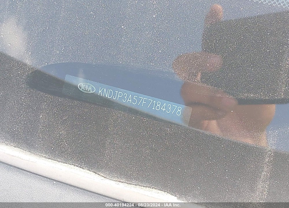 2015 KIA SOUL VIN: KNDJP3A57F7184378
