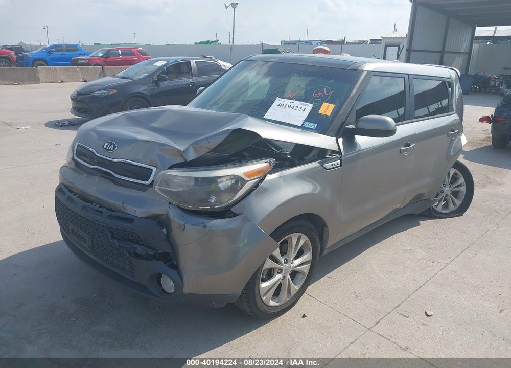 2015 KIA SOUL VIN: KNDJP3A57F7184378